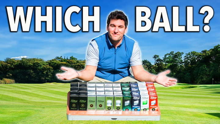 Video thumbnail for What Happens During A Golf Ball Fitting?