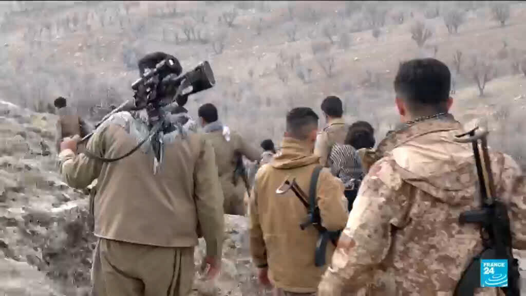 Video thumbnail for Middle East war spirals as Iran hits Kurds in Iraq