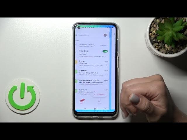 Video thumbnail for Blackview A90 - How To Logout Gmail Account