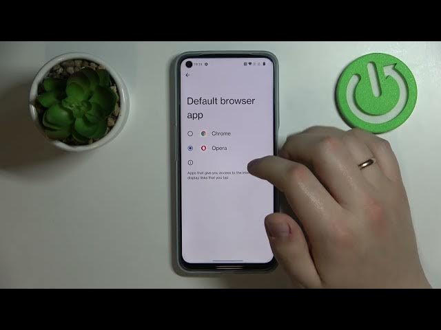 Video thumbnail for OnePlus Nord CE 2 Lite - How To Make Chrome Default Browser