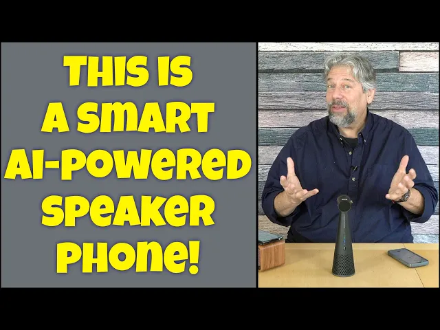 Video thumbnail for IPEVO VOCAL AI Speakerphone -- DEMO & REVIEW