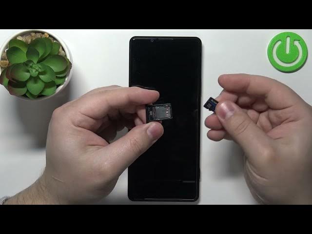 Video thumbnail for How to Insert SIM and SD Card to SONY Xperia Pro-I - Input SIM and SD Cards