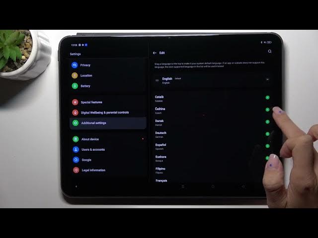 Video thumbnail for How to Change System Language on Oppo Pad 2 – Set Up System Language