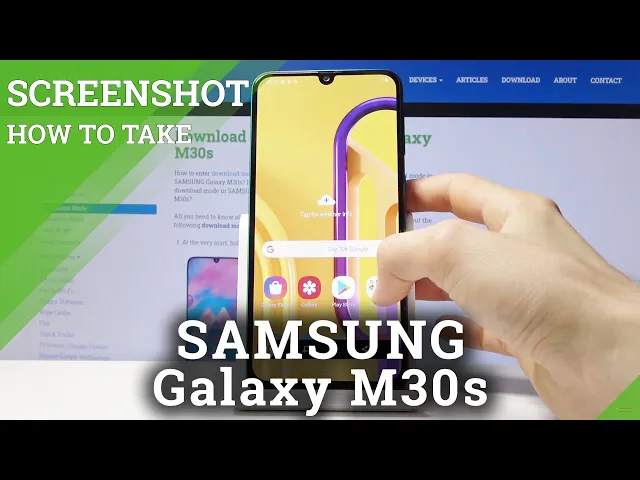 Video thumbnail for How to Take Screenshot in SAMSUNG Galaxy M30s – Screenshot Tutorial M30s