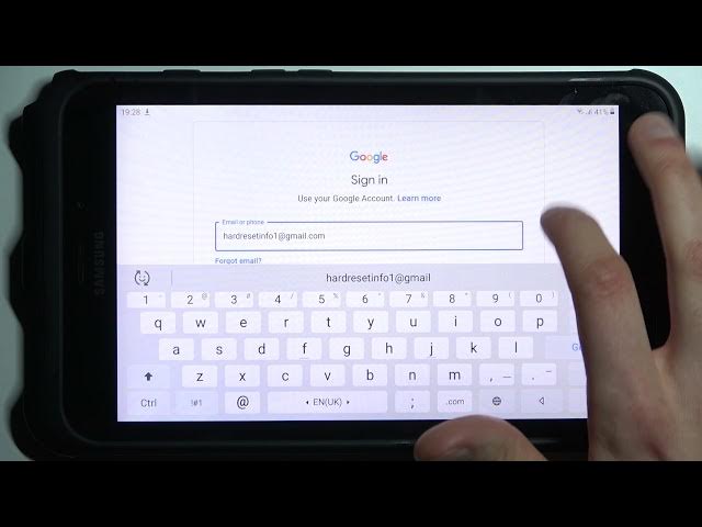 Video thumbnail for How to Enable Google Backup on SAMSUNG Galaxy Tab Active2 - Turn On Google Backup