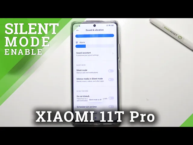 Video thumbnail for How to Manage Silent Mode in XIAOMI 11T Pro – Turn On / Off Silent Mode