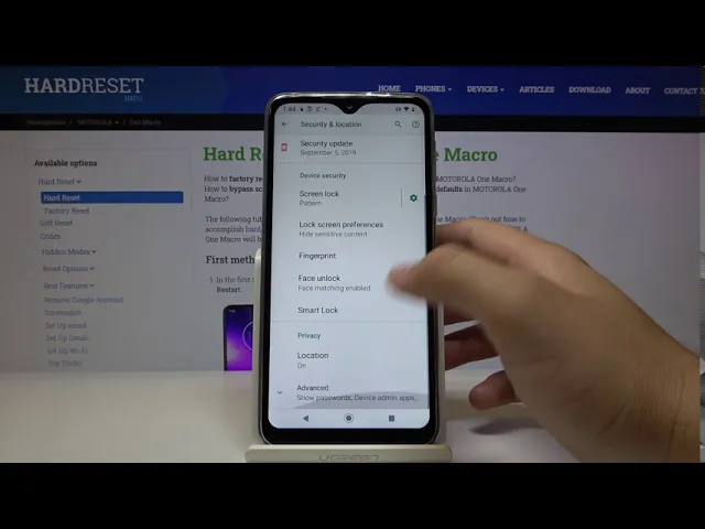 Video thumbnail for How to Turn Off Device Location in MOTOROLA One Macro – Disable Device Location