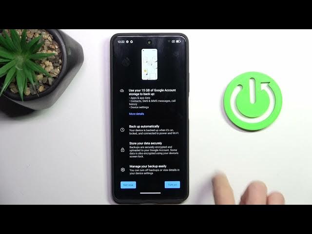 Video thumbnail for How to Back Up FIles & Data to Google One Drive on OSCAL Tiger 12
