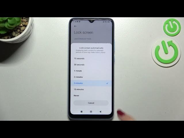 Video thumbnail for How to Enable Screen Timeout on XIAOMI Redmi 10C - Manage Sleep Time