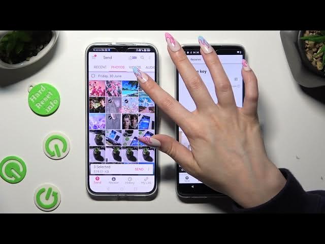 Video thumbnail for Transfer Files From HUAWEI NOVA 11 To Any Android Device | Send Anywhere App