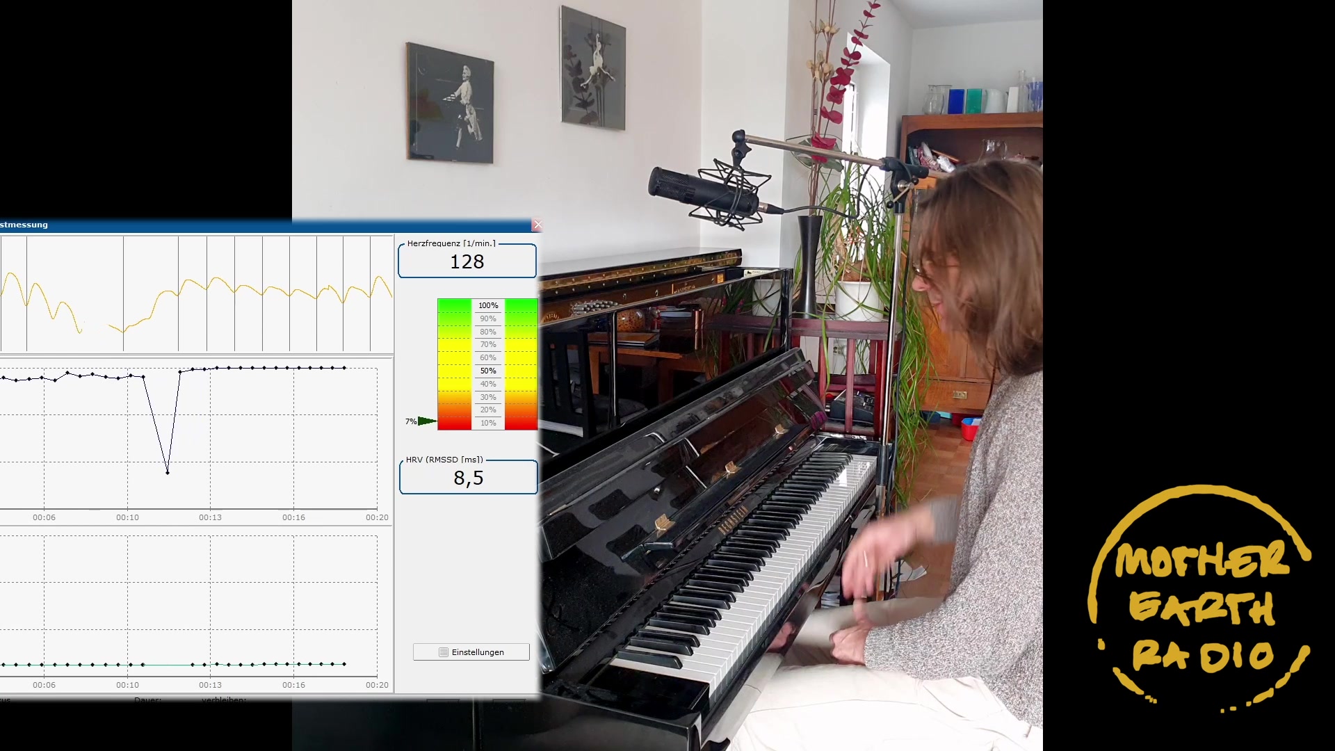 Video thumbnail for I Played Piano at 429 Hz and Measured My Heart – Here's What Happened
