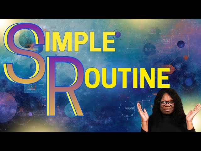 Video thumbnail for Follow these 4 steps to create an engagement routine