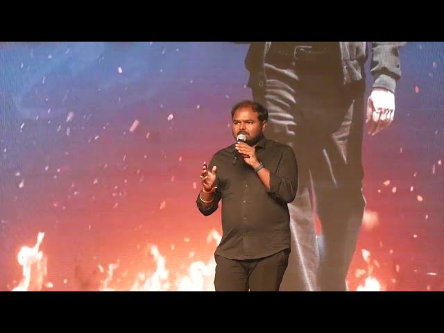 Video thumbnail for OG BLOCKBUSTER DESTRUCTOR SUCCESSMEET #priyankamohan #pawankalyan #thaman #sujith #OG #OGSUCCESSMEET