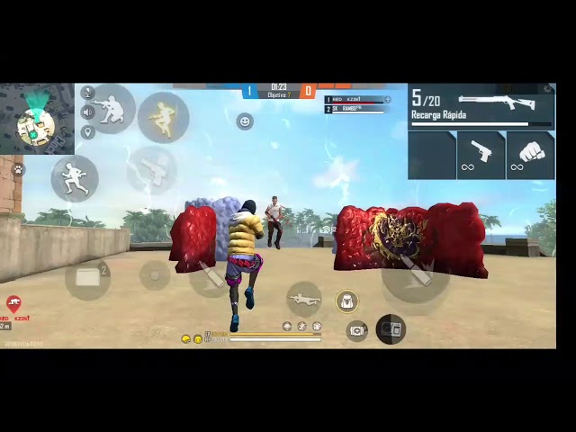 Video thumbnail for free fire highlights galaxy a20 💚🇧🇷