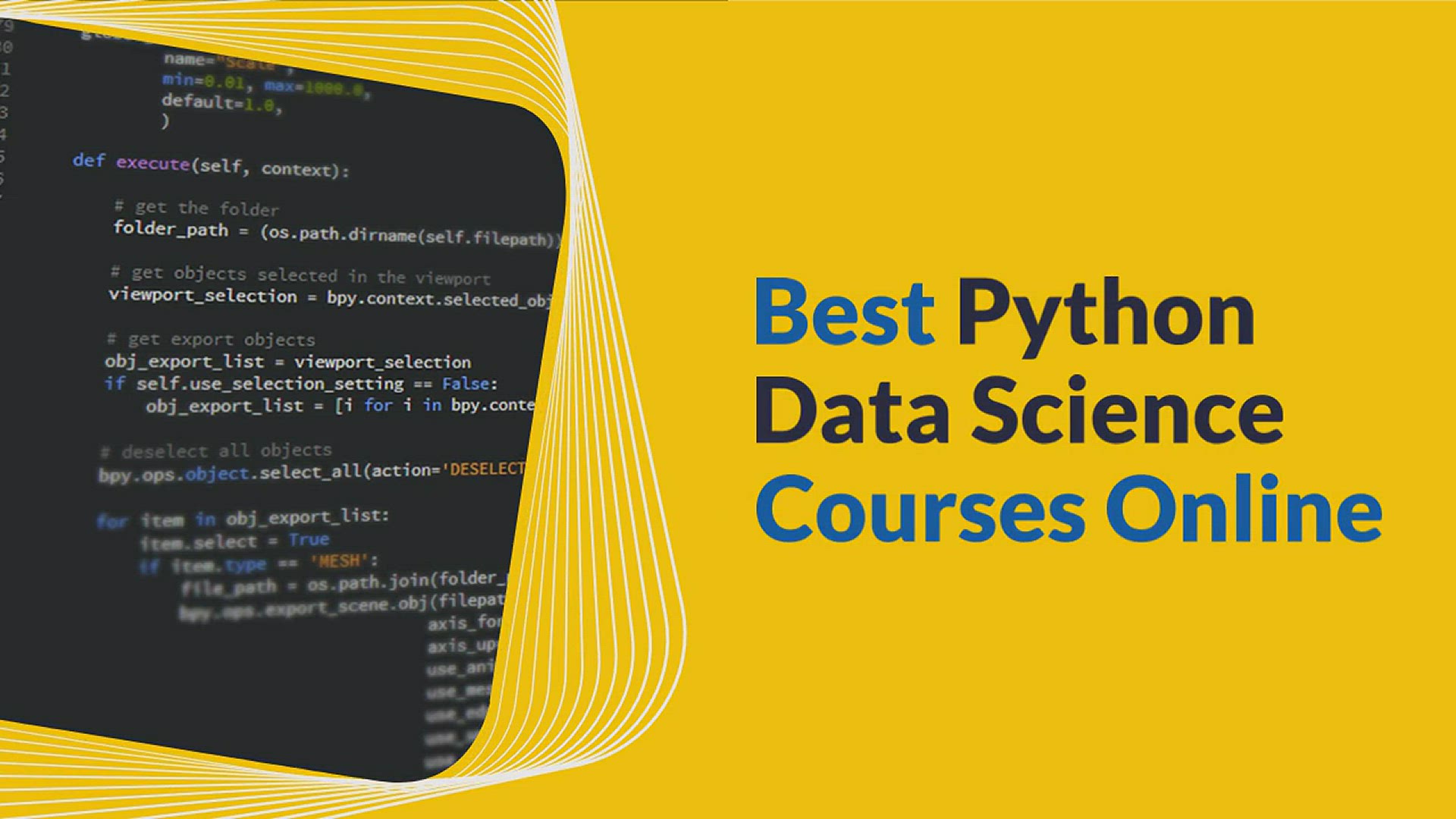 'Video thumbnail for 10 Best Python Data Science Courses Online [2023]'