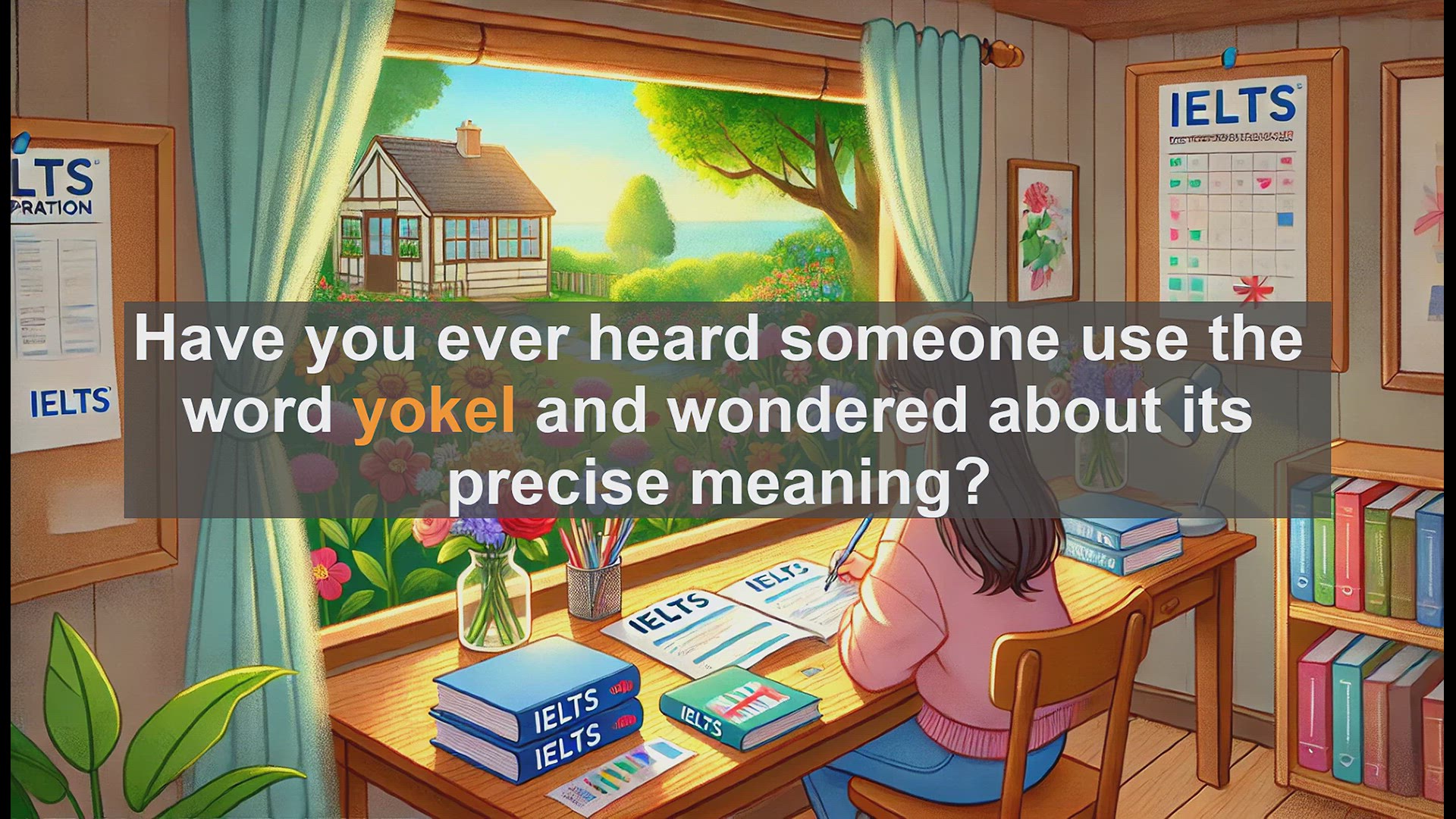 'Video thumbnail for 2000 Must Know IELTS 9.0 Vocabulary - What Does 'Yokel' Mean? Understanding This Rural Term'
