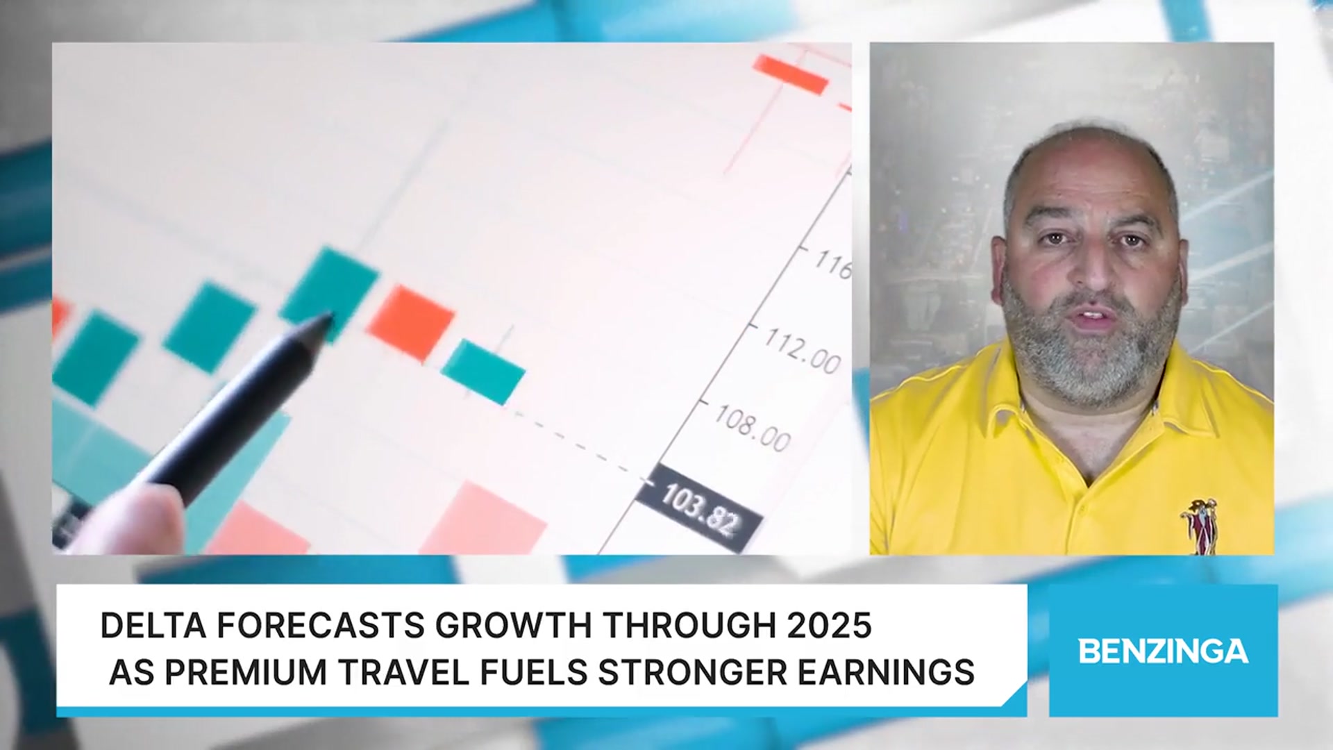 'Video thumbnail for Delta Forecasts Growth Through 2025 As Premium Travel Fuels Stronger Earnings'