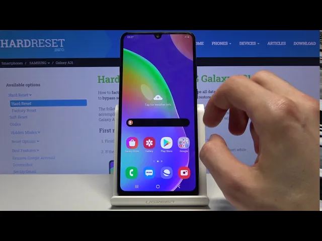 Video thumbnail for SAMSUNG Galaxy A31 Hidden & Useful Tricks | The Best Tips