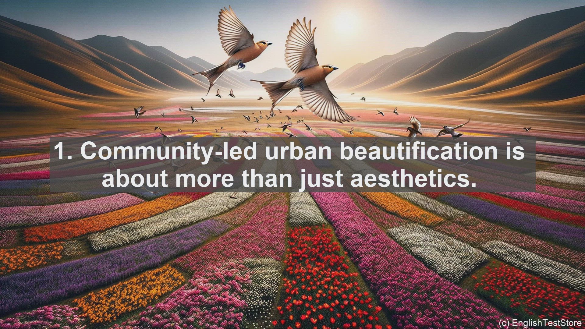 'Video thumbnail for Top 10 Sentences for Understanding CommunityLed Urban Beautification Efforts'