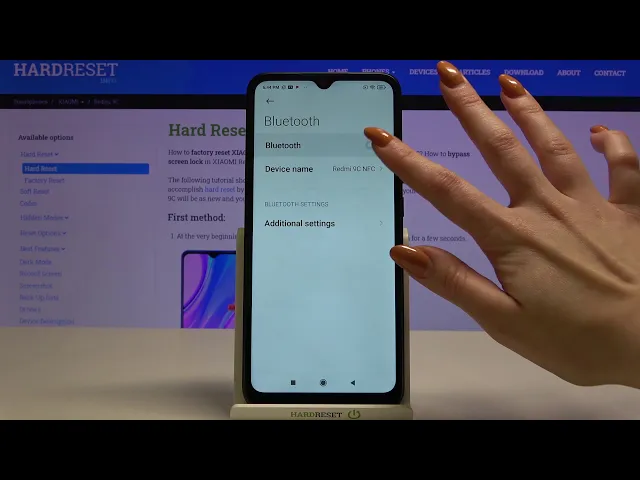 Video thumbnail for How to Connect a Bluetooth Device to XIAOMI Redmi 9C