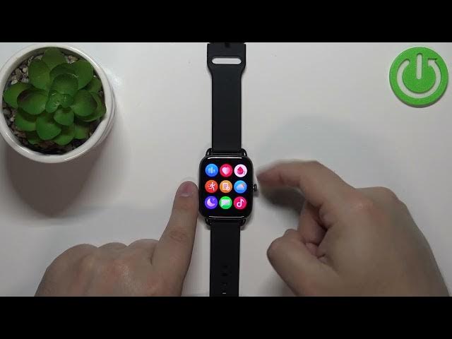 Video thumbnail for How to Check Blood Oxygen in Haylou RS4?