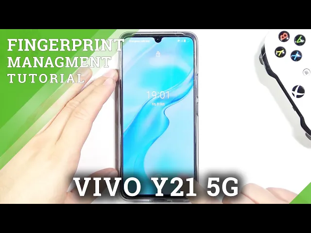 Video thumbnail for How to Test Fingerprint Sensor on VIVO V21 5G - Fingerprint Unlock