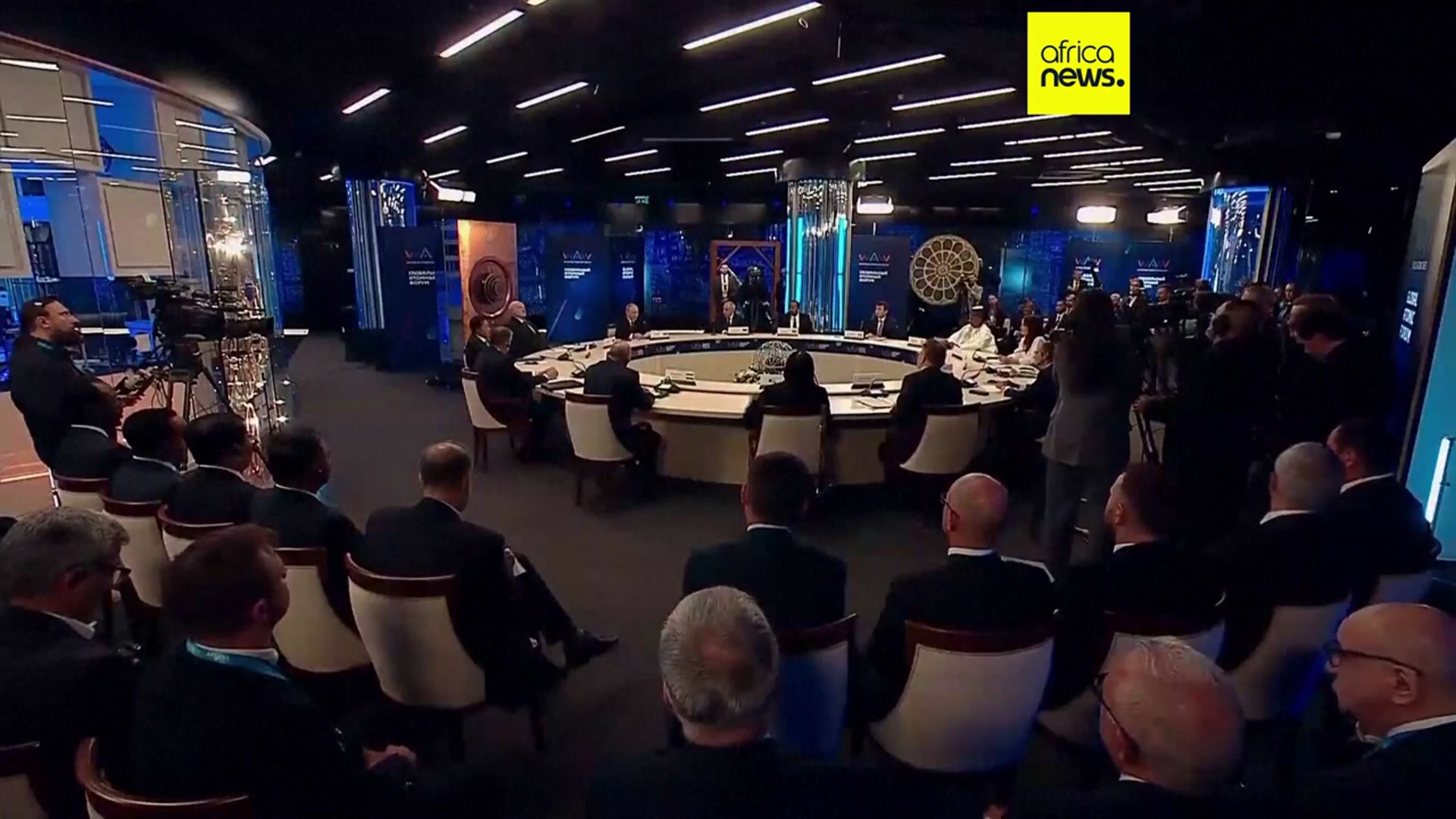 'Video thumbnail for Ethiopia, Niger plan to build nuclear plants with Russia's Rosatom'