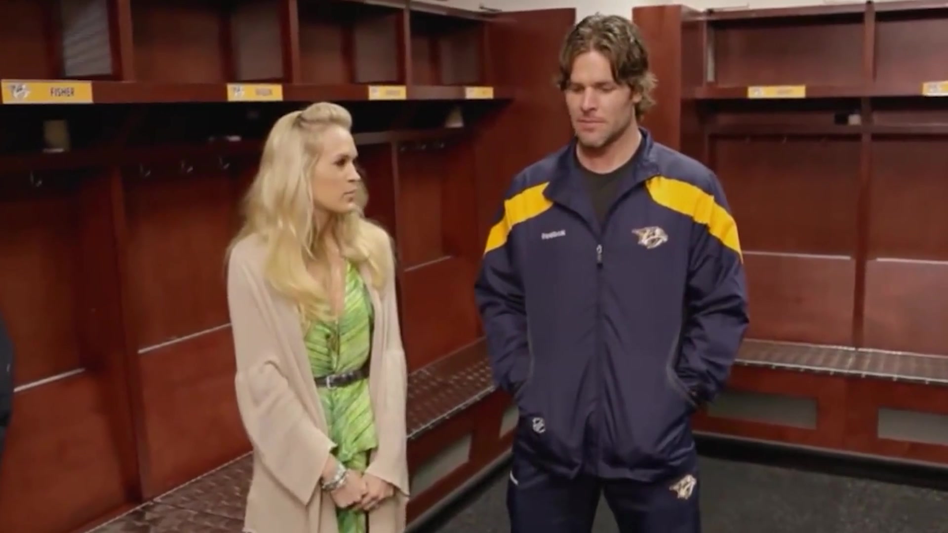 Video thumbnail for The Untold Truth Of Carrie Underwood's Husband Mike Fisher