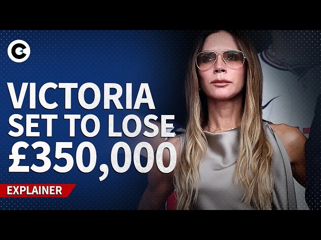 Video thumbnail for Victoria Beckham set to lose £350K in Harvey Nichols takeover