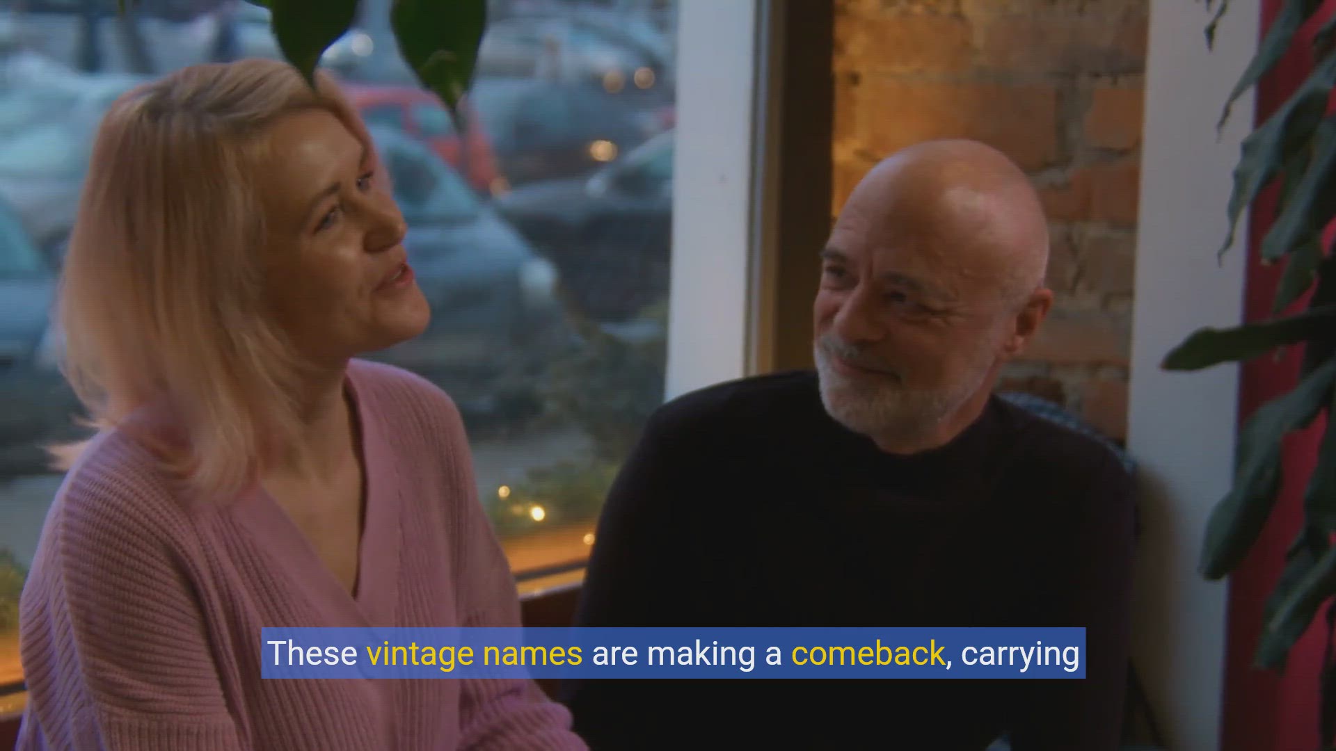 'Video thumbnail for The Revival of Vintage Names: A Nostalgic Trend'