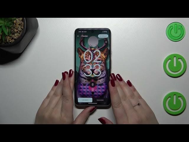 Video thumbnail for How to Change Wallpaper in GOOGLE Pixel 8?