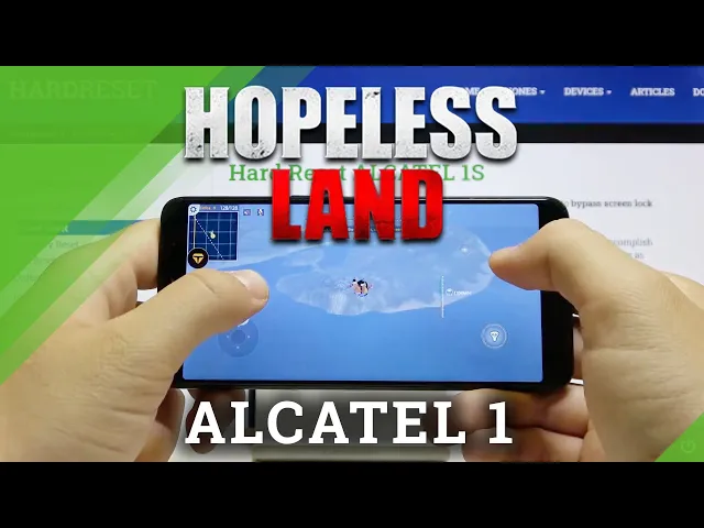 Video thumbnail for Test Hopeless Land Gameplay on Alcatel 1 2019 – High Graphics Checkup