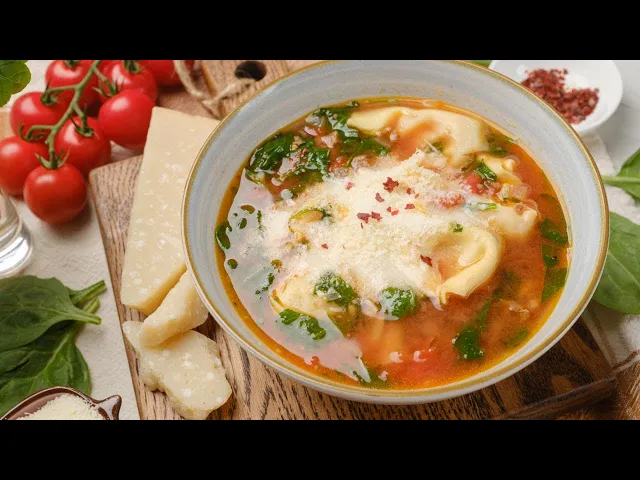 Video thumbnail for Italian Yum Soup | Easier Eats