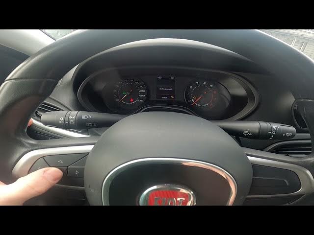 Video thumbnail for How to Enable or Disable Courtesy Lights in Fiat Tipo II ( 2015 - now )