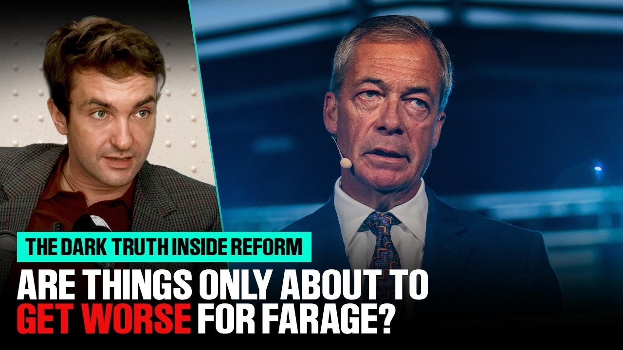 Video thumbnail for Will the racism in Reform topple Nigel Farage? | The News Agents