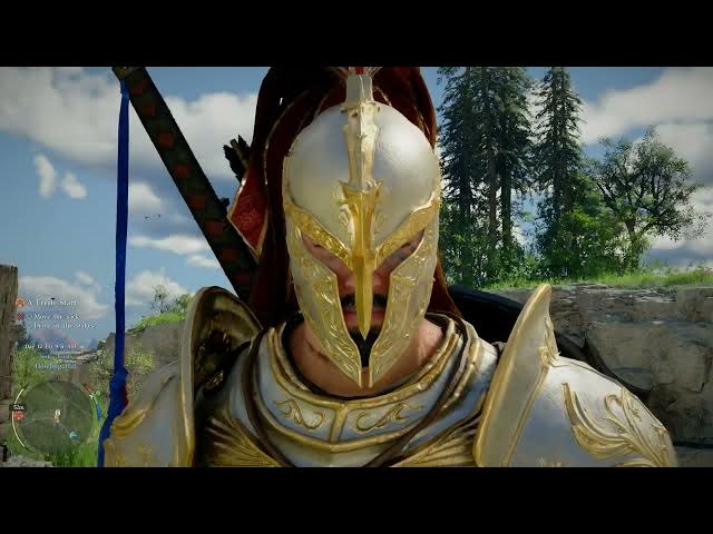 Video thumbnail for Crimson Desert - Chapter 3 A Fresh Start: Raise The Banner with Nature's Grasp Gameplay