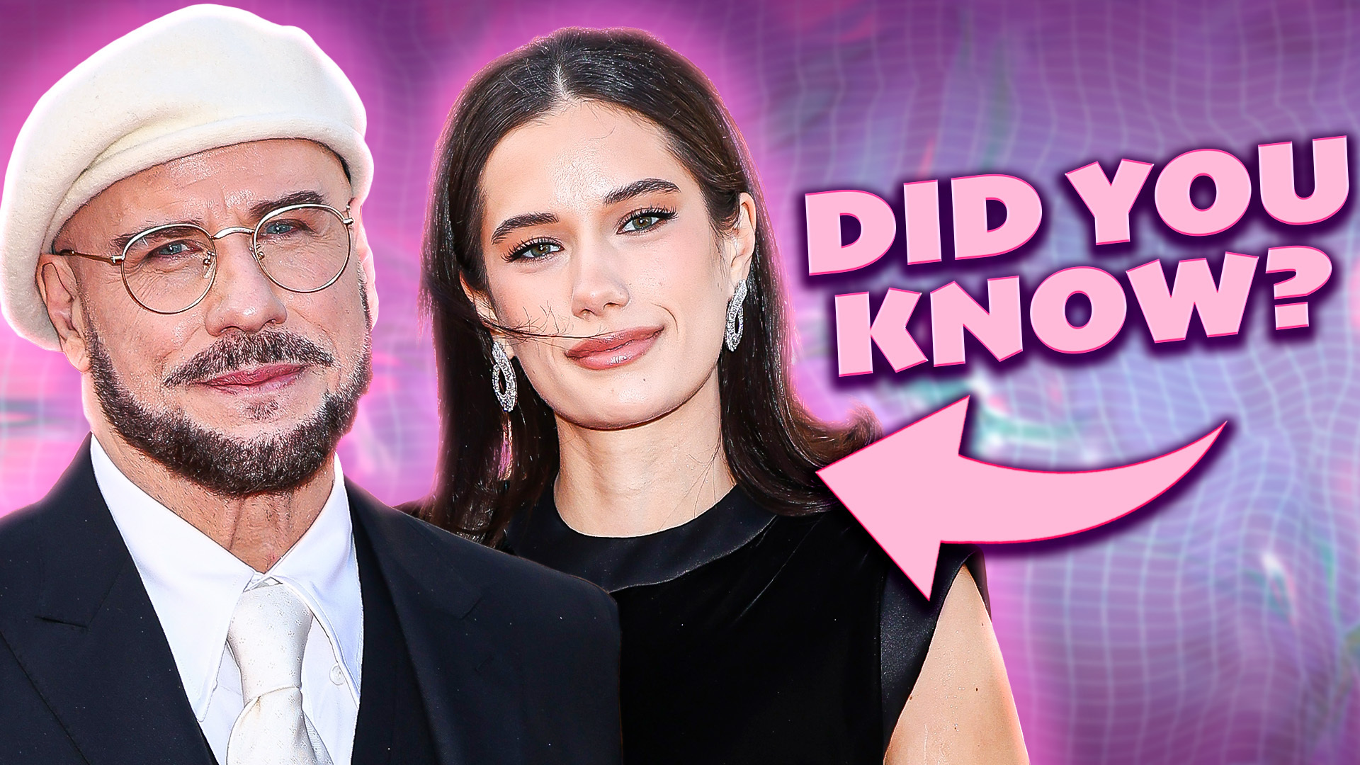 Video thumbnail for What You Didn't Know About John Travolta's Only Daughter Ella