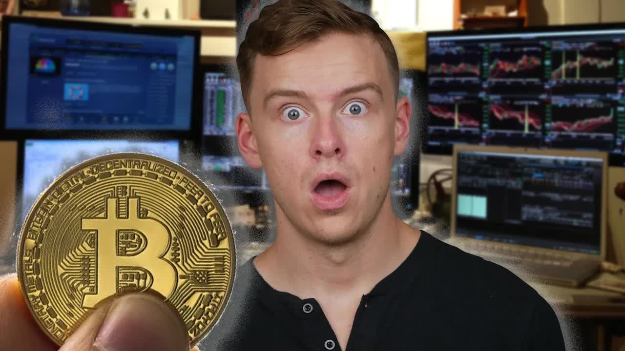 Video thumbnail for shane hummus: day trading bitcoin for a week: my cryptocurrency experiment