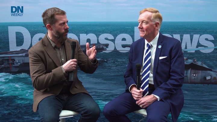 Video thumbnail for Autonomy to rule the seas? Retired admiral provides analysis