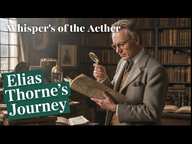 Video thumbnail for Whispers of the Aether - The Story of Elias Thorne