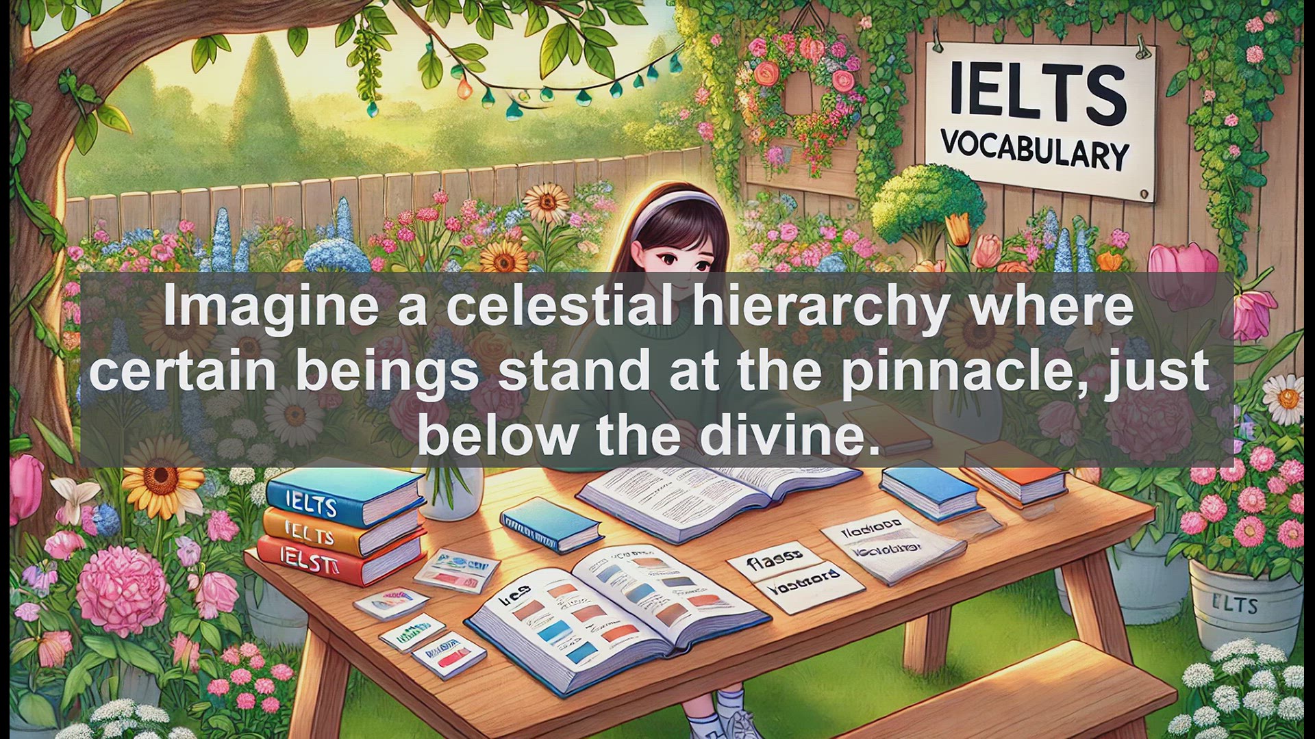 'Video thumbnail for 5000 Must Know IELTS 8.0 Vocabulary - Archangels: Exploring the Highest Order of Angels'