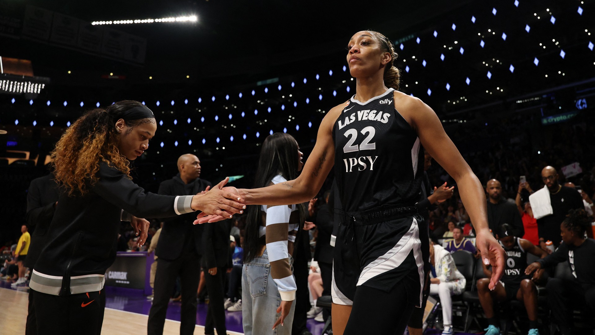 Video thumbnail for WNBA MVP Prediction: A’ja Wilson vs. Caitlin Clark