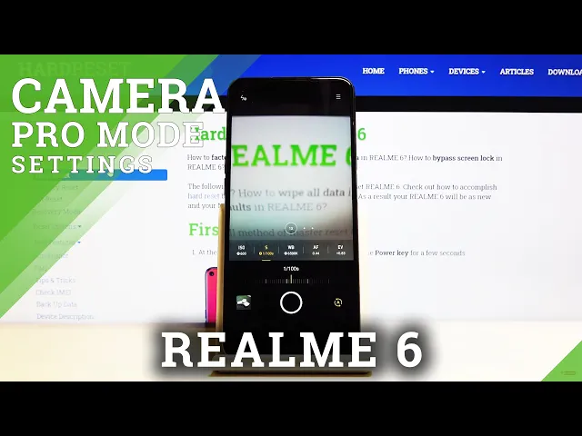 Video thumbnail for How to Activate Camera Pro Mode in REALME 6 – Camera Settings
