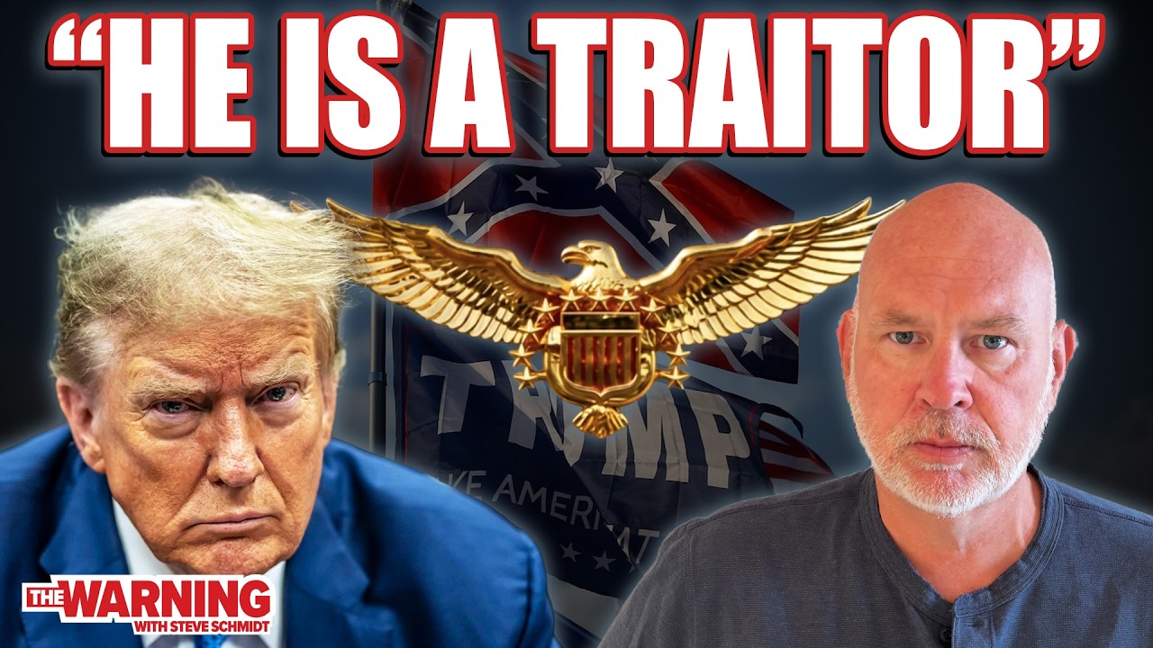 Video thumbnail for Donald Trump Has Betrayed America | Steve Schmidt