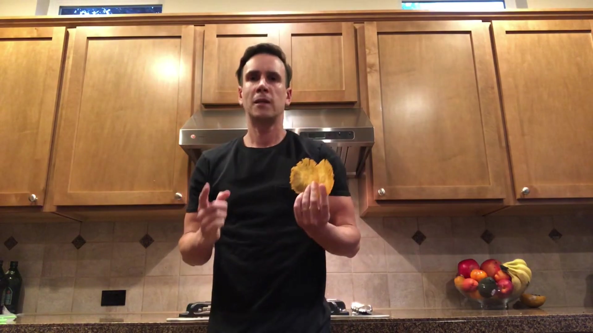 Video thumbnail for Clear Pineapple Chips Garnish(720P_HD)