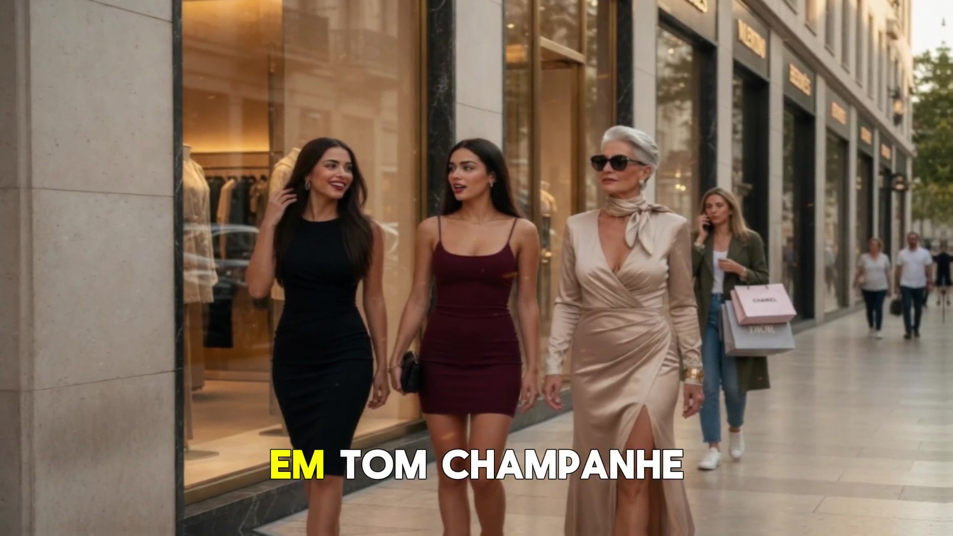 Video thumbnail for “Elas riram da idosa elegante… minutos depois, ficaram em choque ao descobrir quem ela realmente era!”