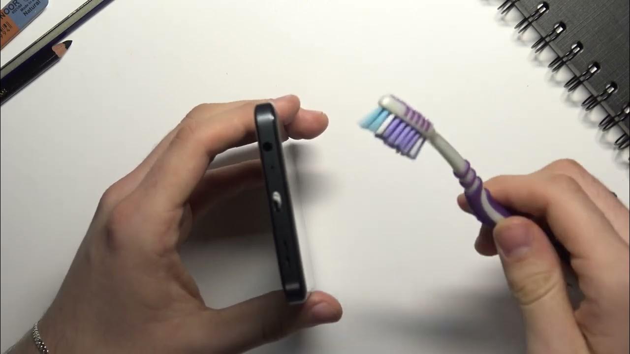 Video thumbnail for How to Clean USB Port on Nokia G60 - Remove Dirt From USB Using Toothbrush