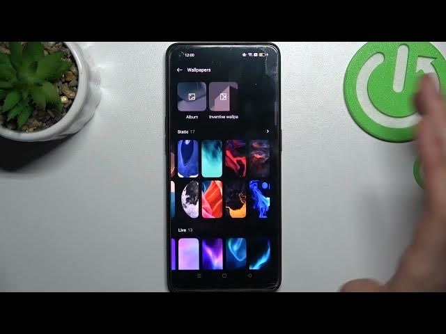 Video thumbnail for OPPO F21 Pro Change Wallpaper Instructions