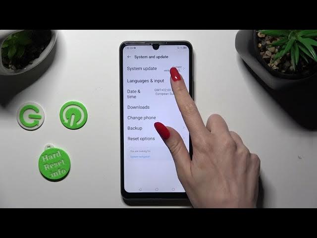 Video thumbnail for How to Locate Typing Options in ZTE Blade A72S - Text Correction Features