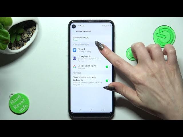 Video thumbnail for Switch On/Off Auto-Correction Mode - Keyboard Customizations on LG Q70